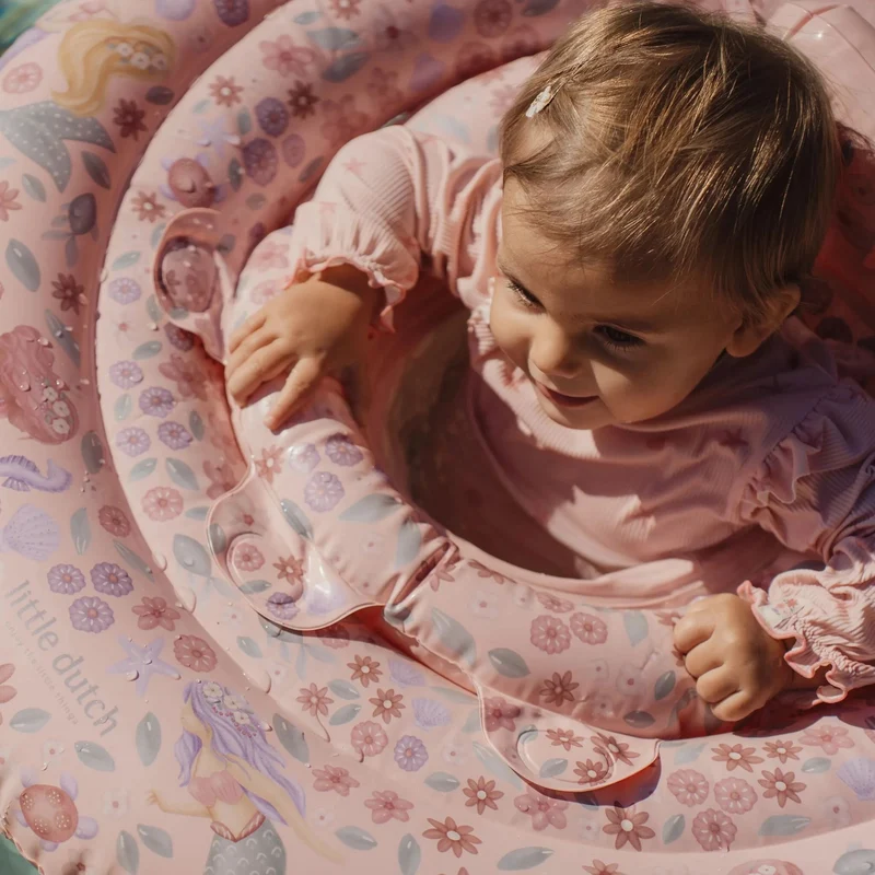 Bouée bébé Sirène Rêveuse – babyfloat avec siège dès 6 mois