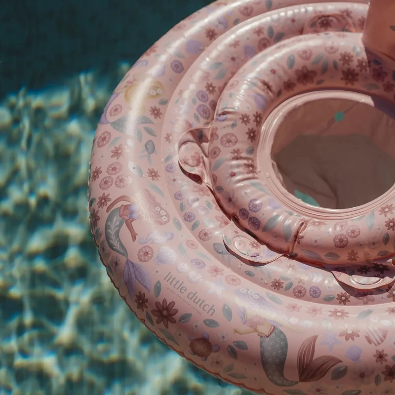 Bouée bébé Sirène Rêveuse – babyfloat avec siège dès 6 mois