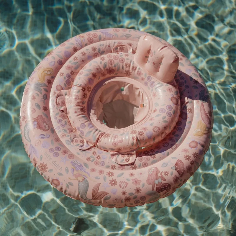 Bouée bébé Sirène Rêveuse – babyfloat avec siège dès 6 mois