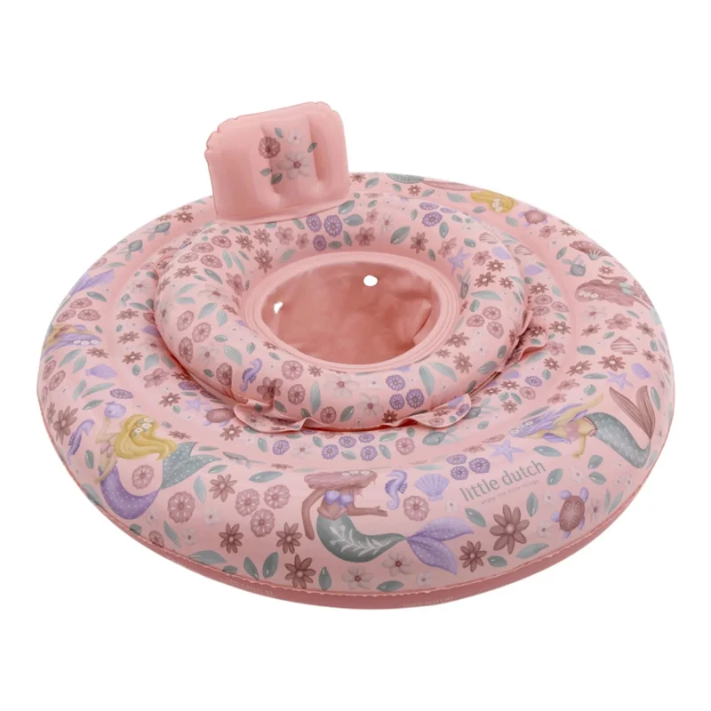 Bouée bébé Sirène Rêveuse – babyfloat avec siège dès 6 mois