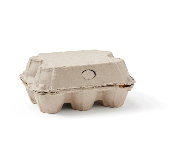Œufs en bois enfant (6 pièces) – dinette réaliste dès 3 ans
