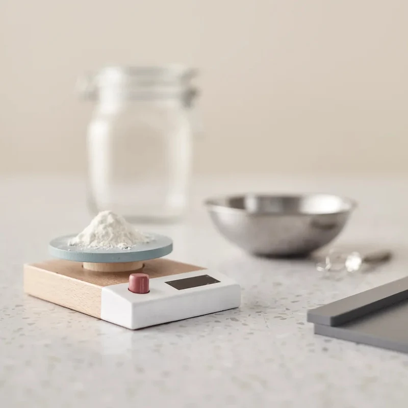 Ensemble à pâtisserie enfant en bois – kit créatif dès 3 ans
