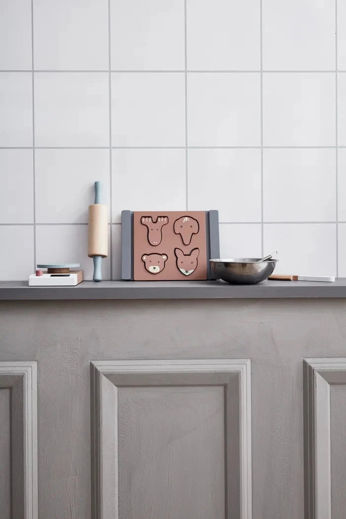 Ensemble à pâtisserie enfant en bois – kit créatif dès 3 ans