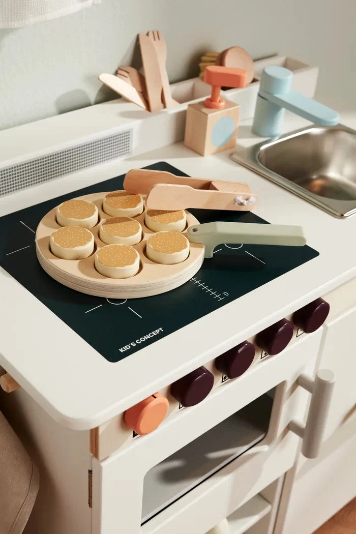 Ensemble crêpes suédoises enfant – dinette complète dès 2 ans