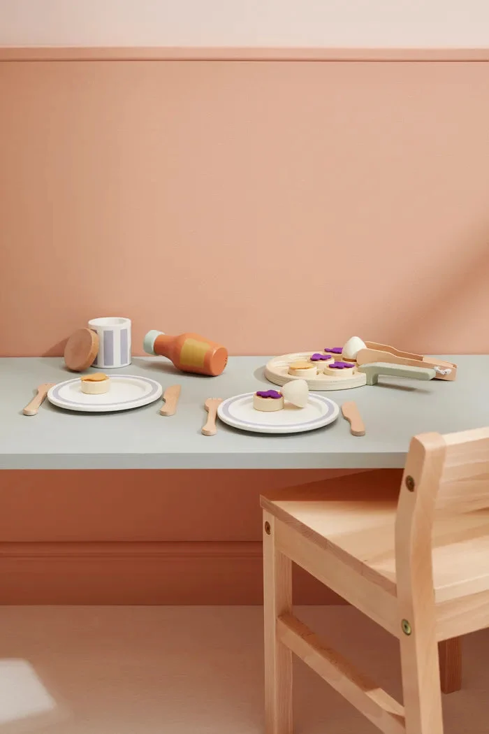 Ensemble crêpes suédoises enfant – dinette complète dès 2 ans