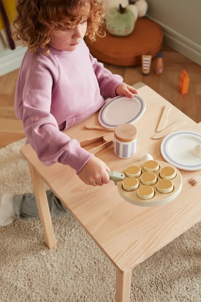 Ensemble crêpes suédoises enfant – dinette complète dès 2 ans