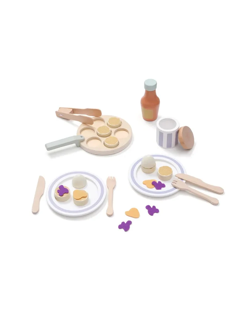 Ensemble crêpes suédoises enfant – dinette complète dès 2 ans