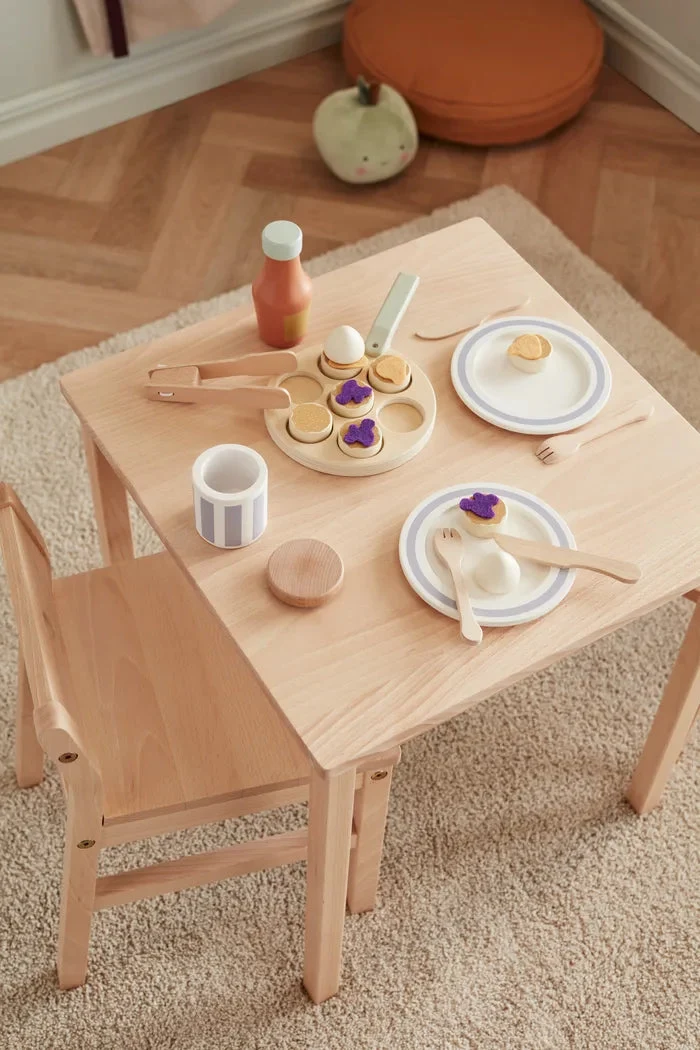 Ensemble crêpes suédoises enfant – dinette complète dès 2 ans