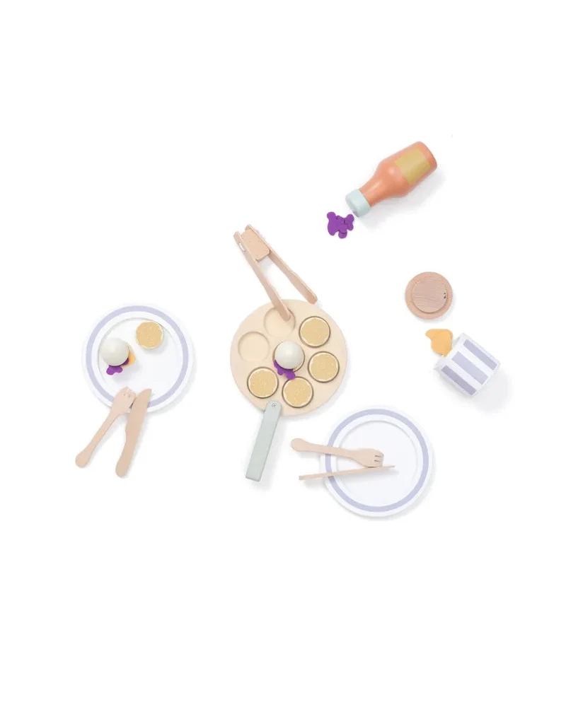 Ensemble crêpes suédoises enfant – dinette complète dès 2 ans