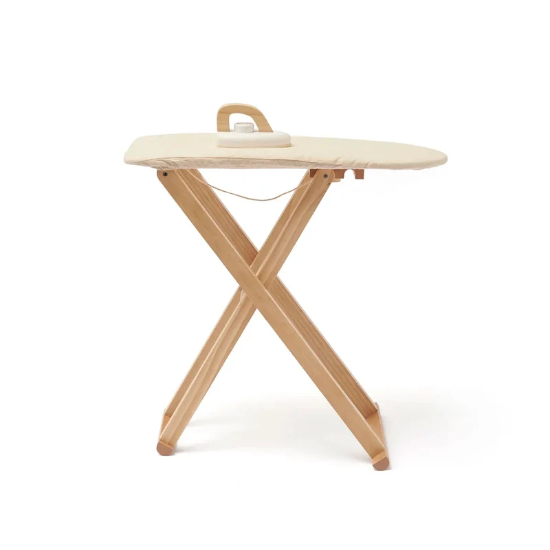 Planche et fer à repasser enfant en bois – jeu d’imitation dès 3 ans