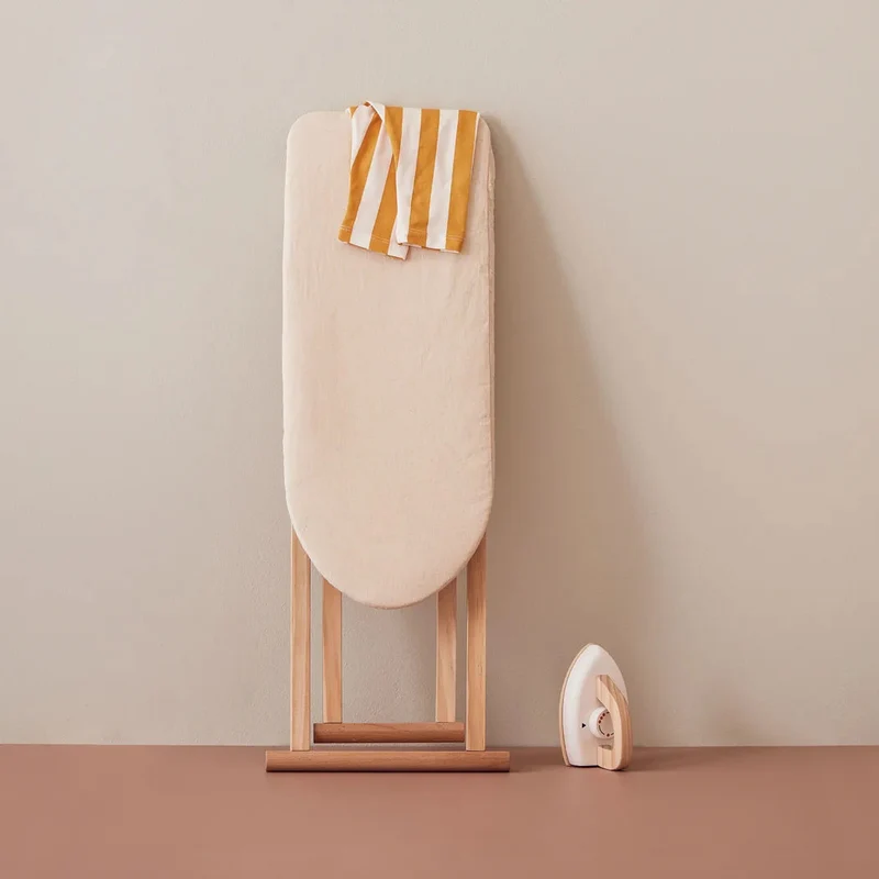 Planche et fer à repasser enfant en bois – jeu d’imitation dès 3 ans