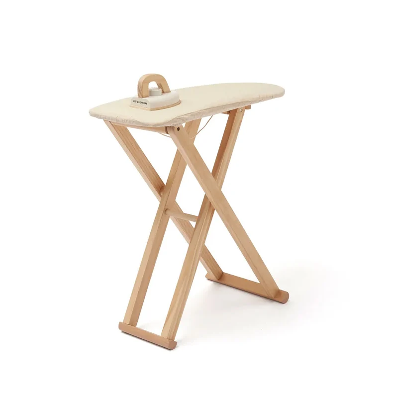 Planche et fer à repasser enfant en bois – jeu d’imitation dès 3 ans