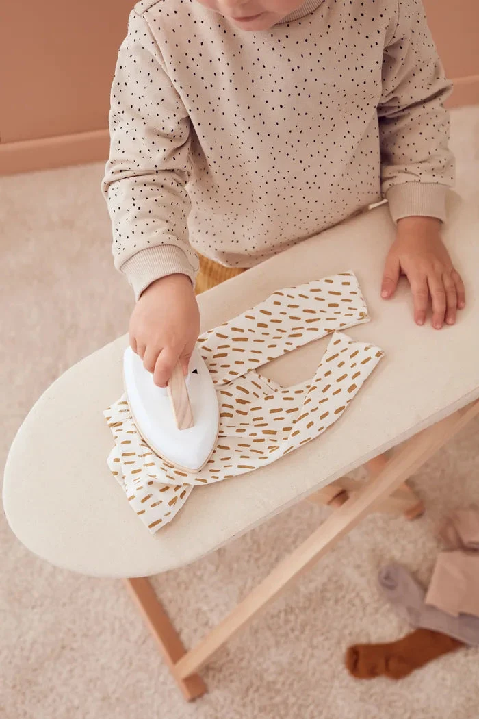 Planche et fer à repasser enfant en bois – jeu d’imitation dès 3 ans