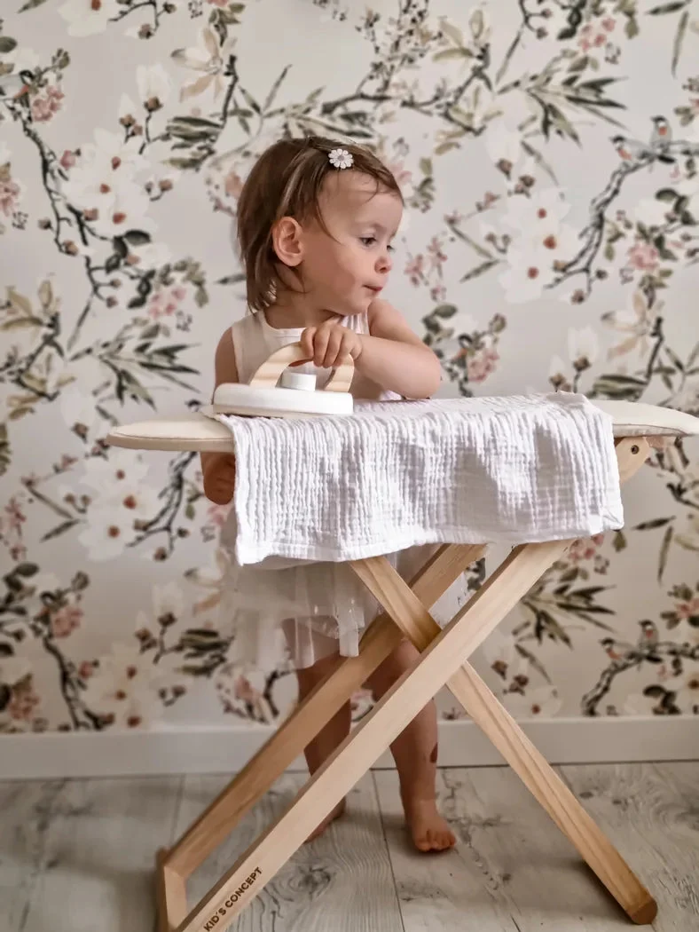 Planche et fer à repasser enfant en bois – jeu d’imitation dès 3 ans