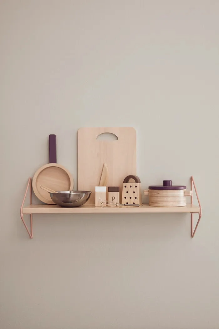 Ensemble ustensiles de cuisine enfant – dinette complète dès 2 ans