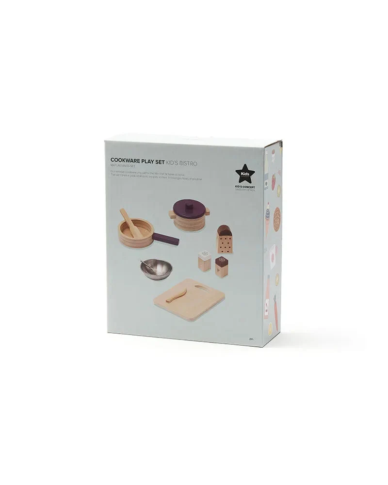 Ensemble ustensiles de cuisine enfant – dinette complète dès 2 ans