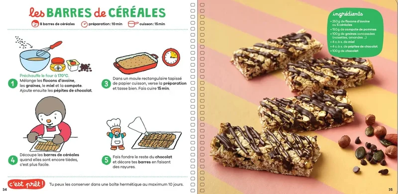 T’Choupi – Mes recettes super faciles au chocolat dès 2 ans