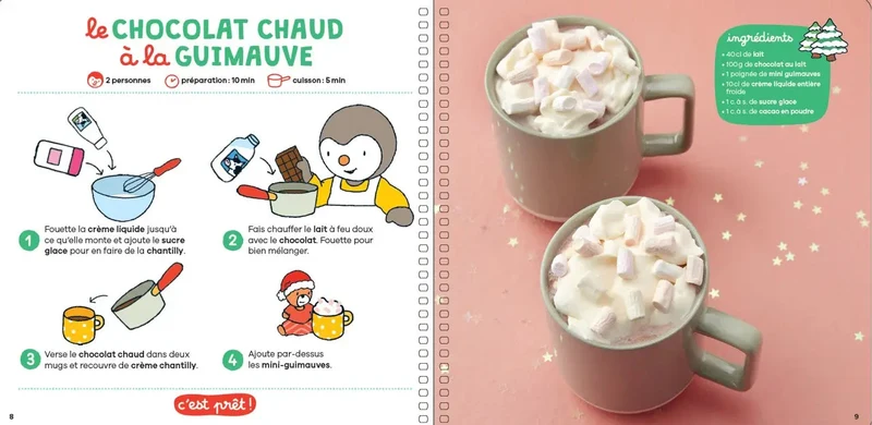 T’Choupi – Mes recettes super faciles au chocolat dès 2 ans