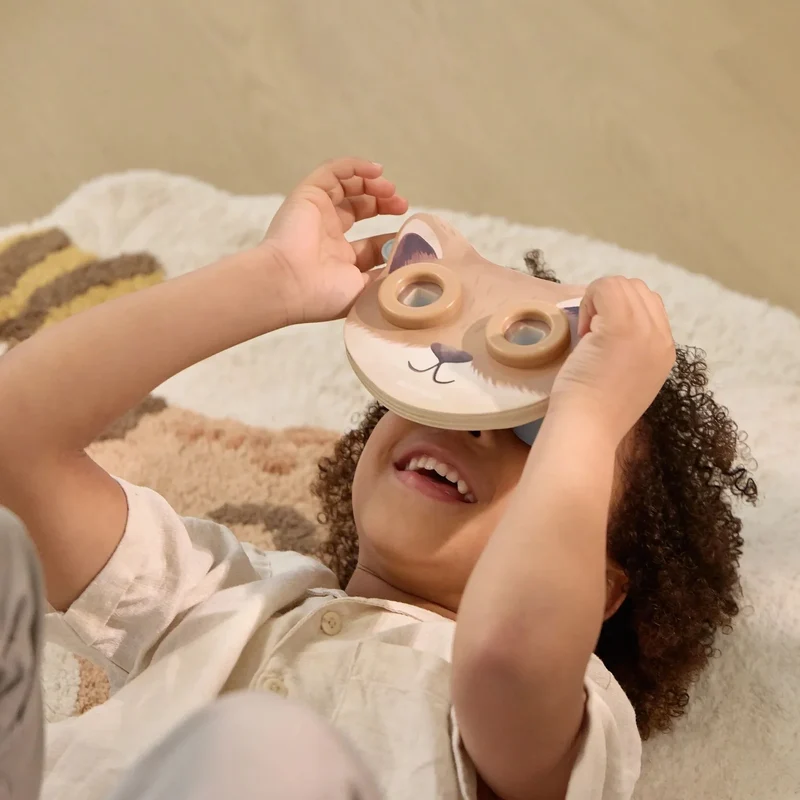 Visionneuse enfant en bois – Forest Friends