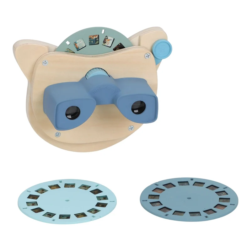 Visionneuse enfant en bois – Forest Friends