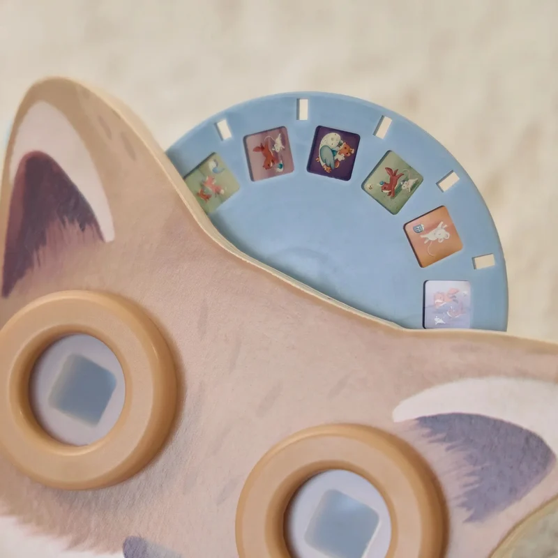 Visionneuse enfant en bois – Forest Friends