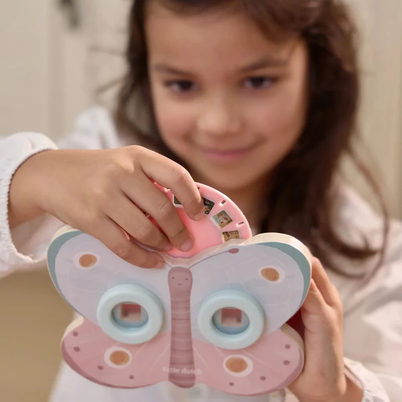 Visionneuse enfant en bois – Fairy Garden