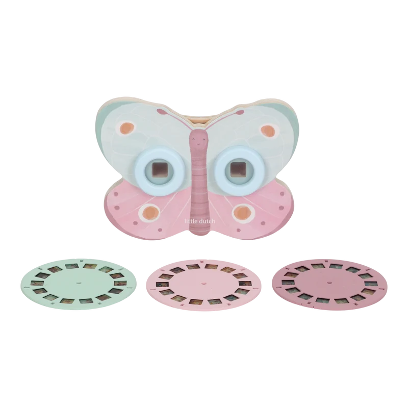 Visionneuse enfant en bois – Fairy Garden