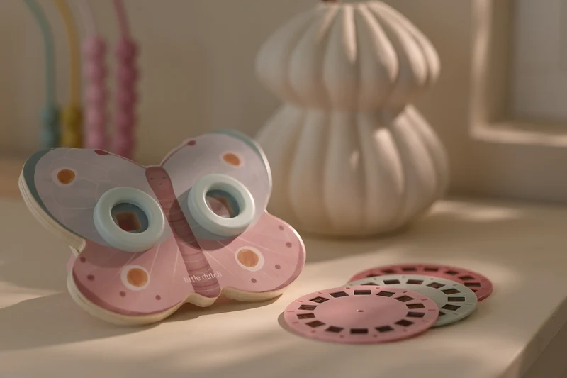 Visionneuse enfant en bois – Fairy Garden
