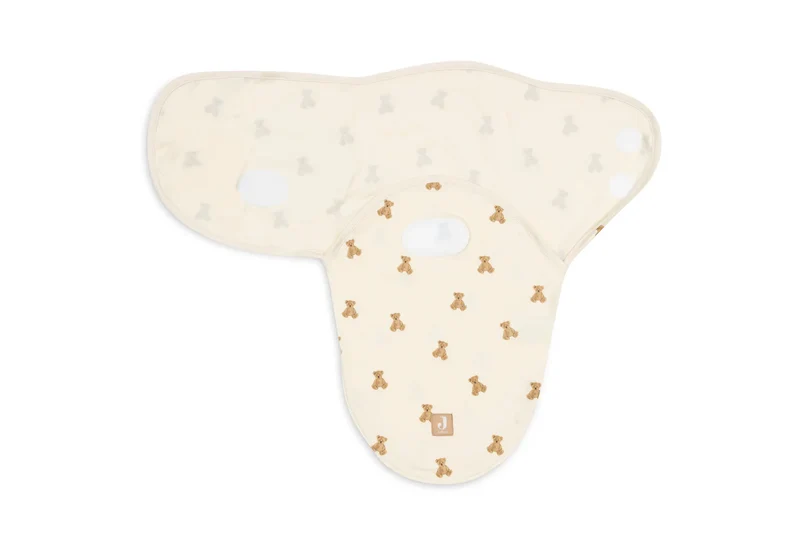 couverture d’emmaillotage bébé 0-3 mois - Teddy bear