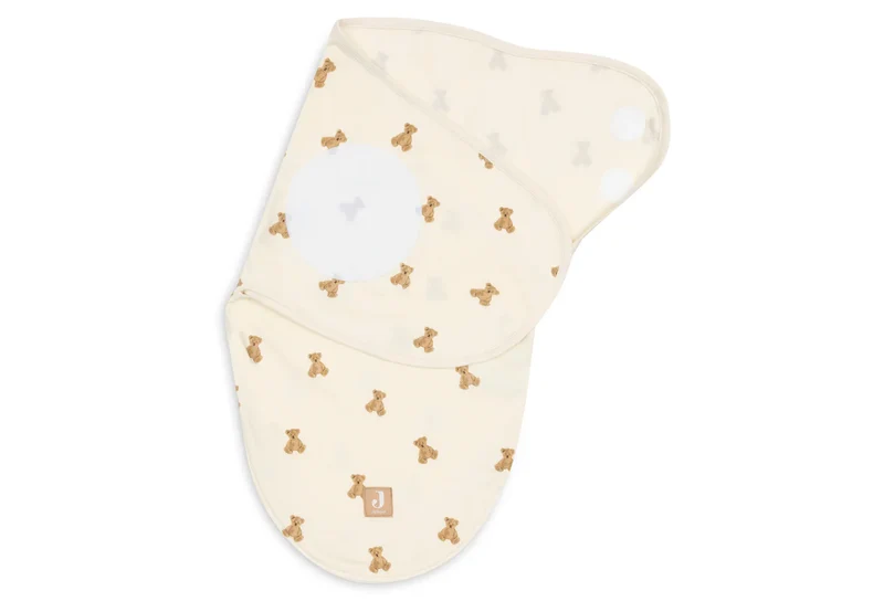 couverture d’emmaillotage bébé 0-3 mois - Teddy bear