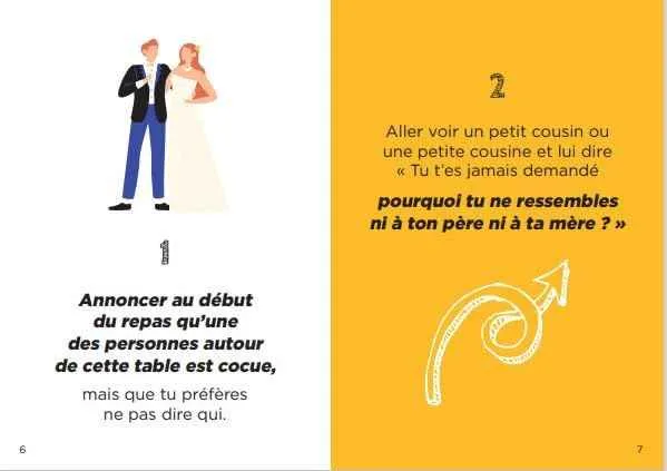 100 idées pour foutre la merde à un dîner de famille