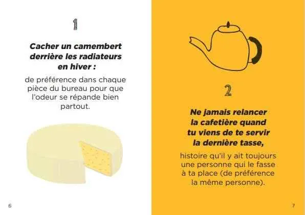 100 idées pour foutre la merde au bureau