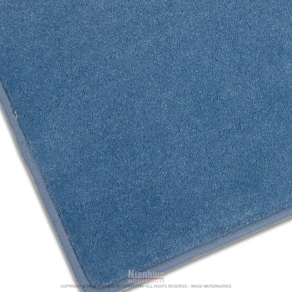 Tapis de sol bleu clair