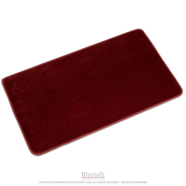 Tapis de sol rouge
