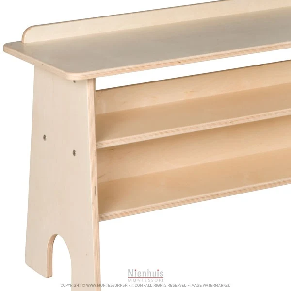 Meuble pour clochettes et barres musicales