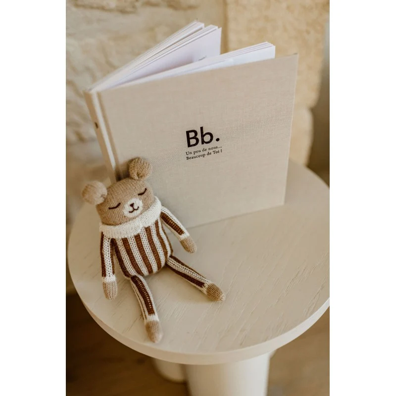 Livre de naissance Pure Lin