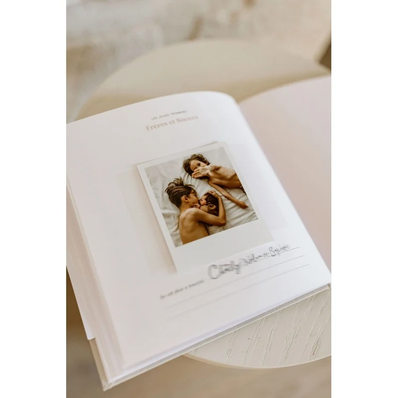Livre de naissance Pure Lin