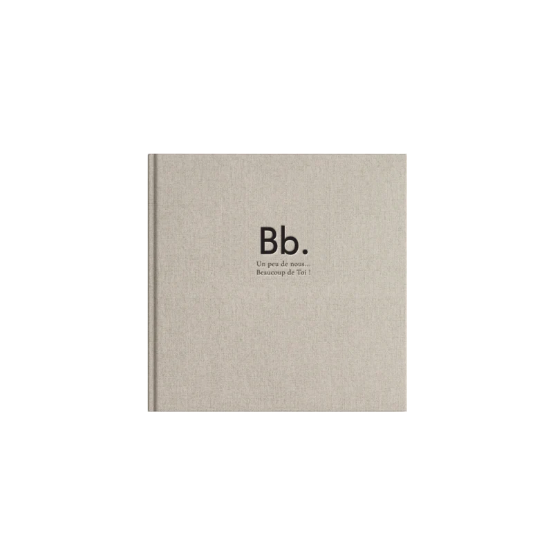 Livre de naissance Pure Lin