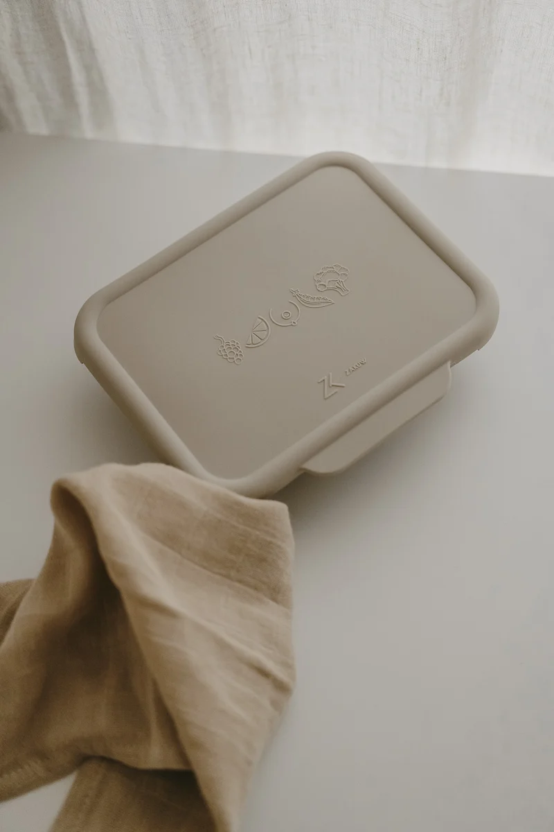 Bac à glaçons en silicone Argile