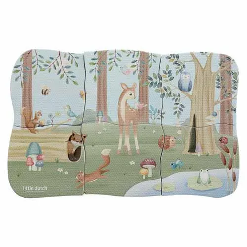 Puzzle de bain Forest Friends
