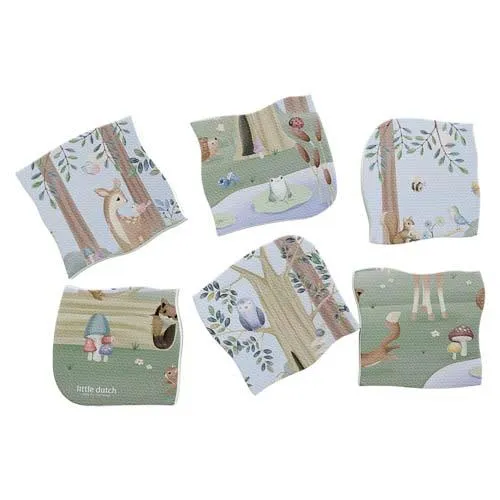 Puzzle de bain Forest Friends