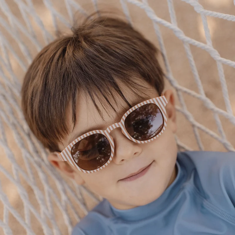 Lunettes de soleil Ocean Brown Stripes
