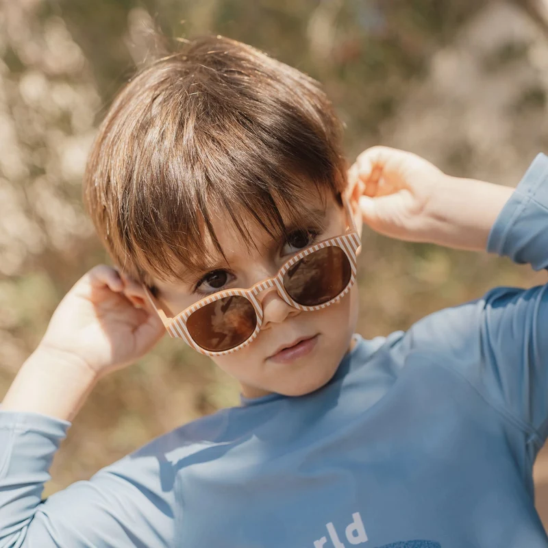 Lunettes de soleil Ocean Brown Stripes