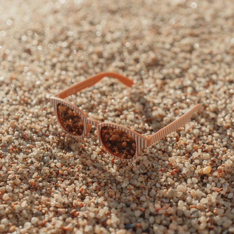 Lunettes de soleil Ocean Brown Stripes