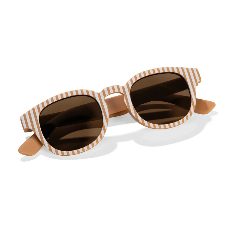 Lunettes de soleil Ocean Brown Stripes