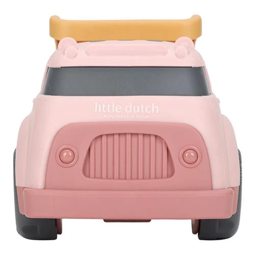Camion benne rose