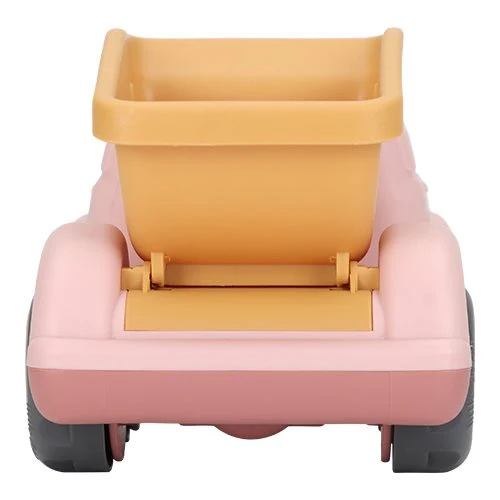 Camion benne rose