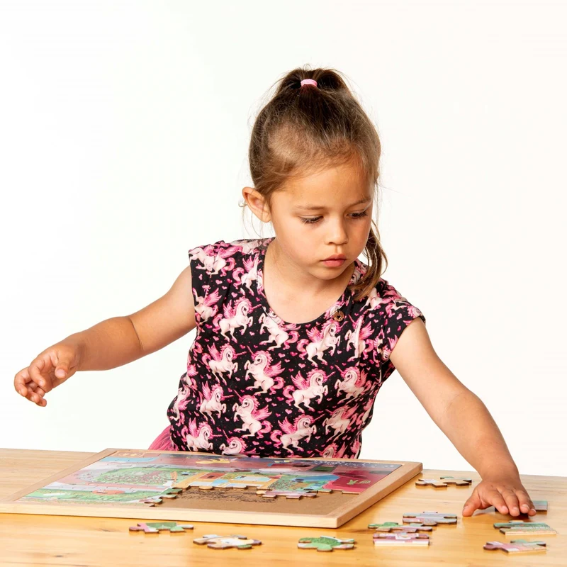 Puzzle de vocabulaire - Hygiène générale