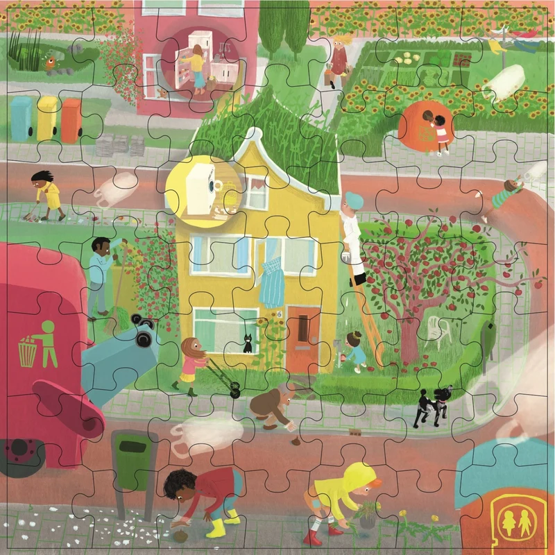 Puzzle de vocabulaire - Hygiène générale