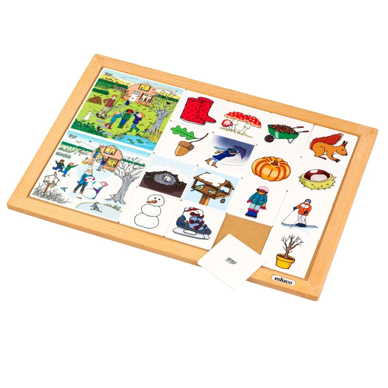 Loto de saison automne/hiver